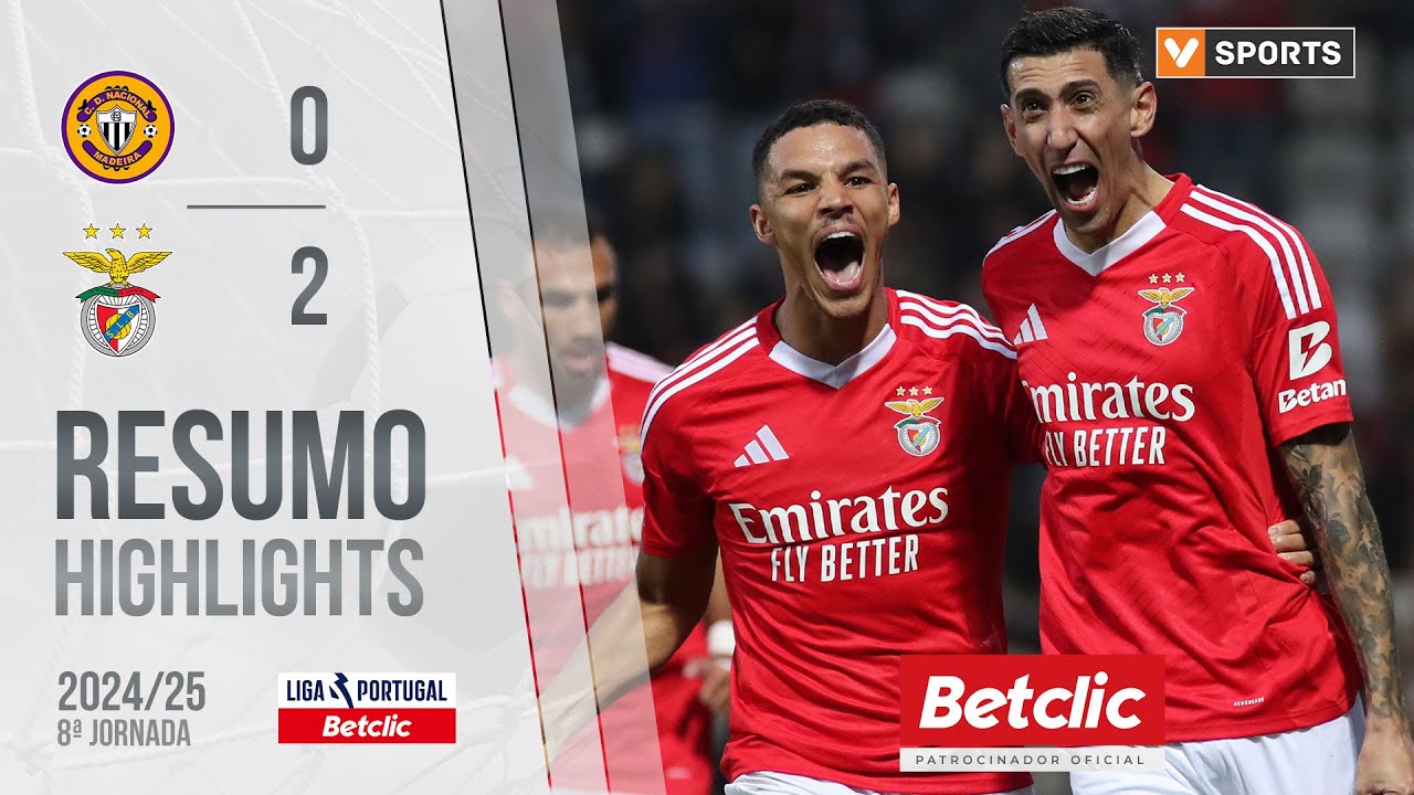 Preview Vídeo: Os Golos Imperdíveis da 5ª Jornada da Primeira Liga Portuguesa
