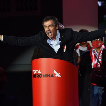 Noronha Lopes Apresenta Equipa para o Futebol do Benfica em Visão Eleitoral