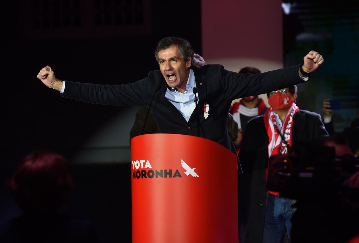Preview Noronha Lopes Apresenta Equipa para o Futebol do Benfica em Visão Eleitoral