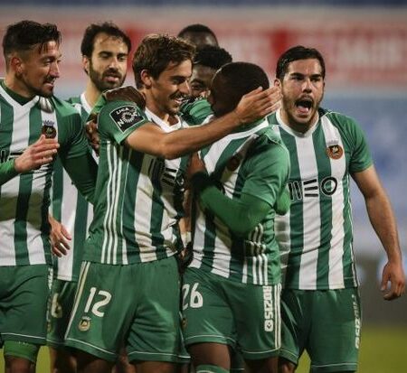 Rio Ave cede Georgios Okkas ao Panionios em busca de mais tempo de jogo