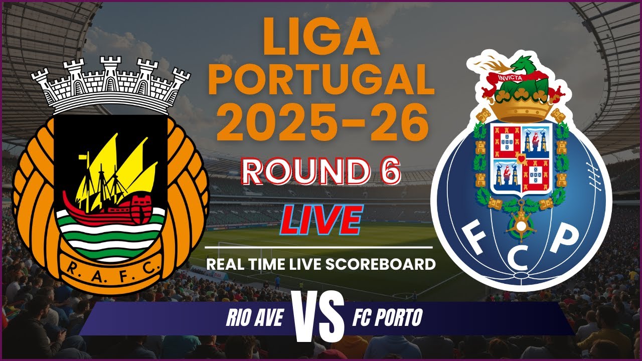 Preview Liga Portugal Explica Legalidade do Reagendamento de Jogos do FC Porto e Rio Ave
