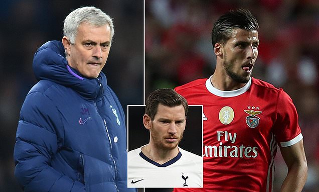 Preview Rúben Dias Expressa Votos de Sucesso para José Mourinho no Benfica