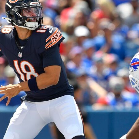 Caleb Williams e Isaiah Rodgers Lideram a Equipa da Semana 3 do Madden NFL 26