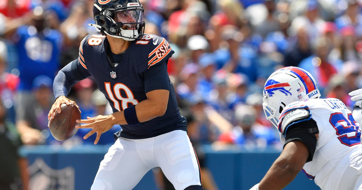 Preview Caleb Williams e Isaiah Rodgers Lideram a Equipa da Semana 3 do Madden NFL 26