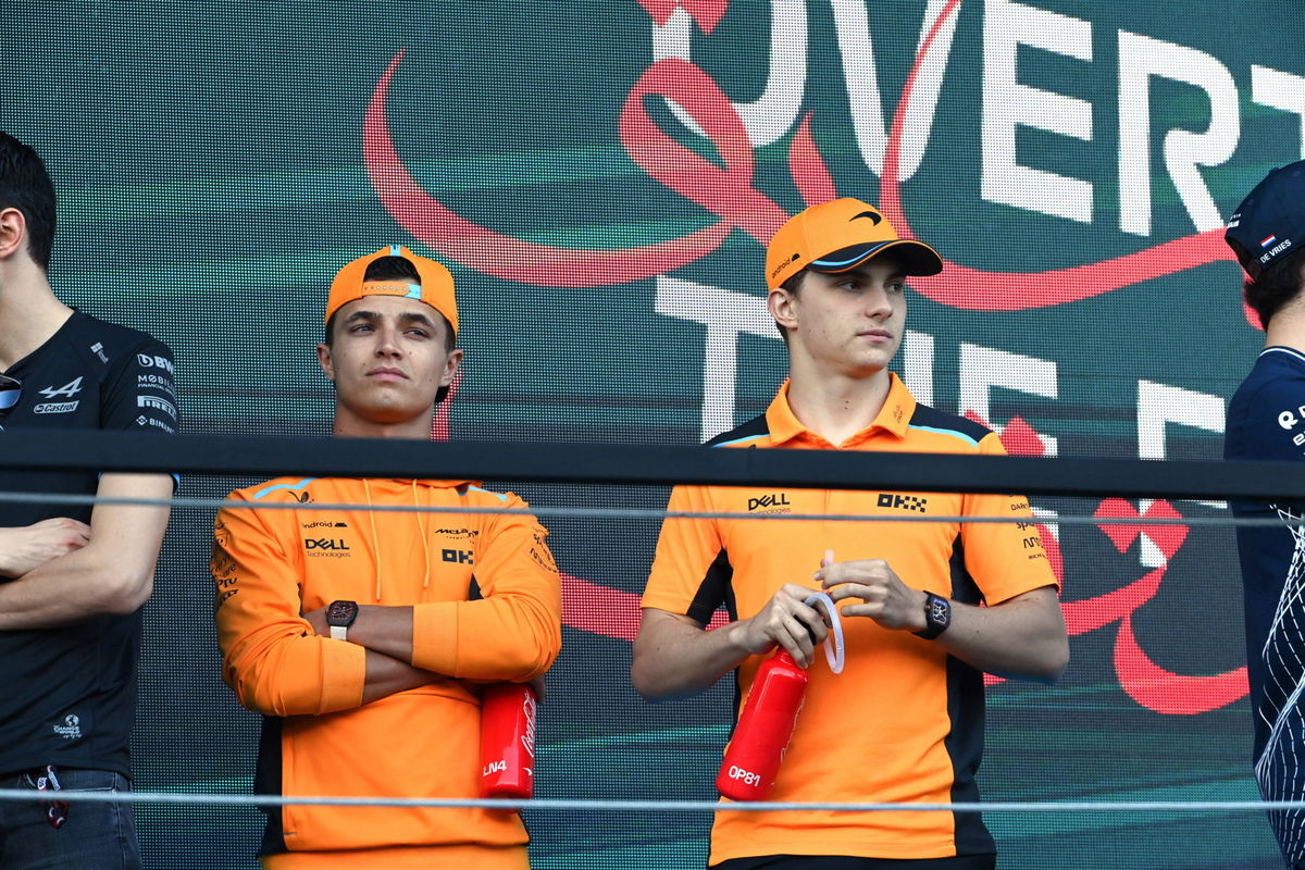 Preview Como Lando Norris Não Aproveitou o Fim de Semana de Pesadelo de Oscar Piastri no GP do Azerbaijão