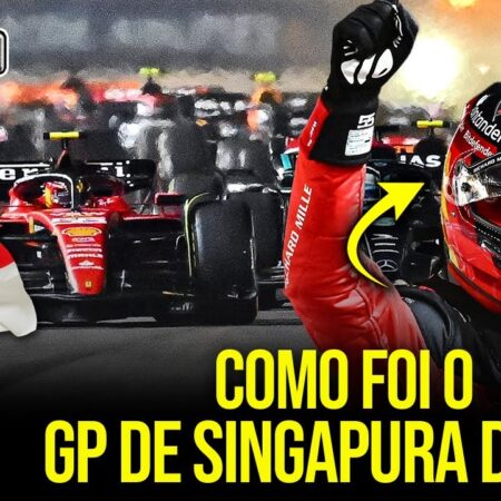 Grande Prémio de Singapura 2025: A Emoção da Corrida Noturna