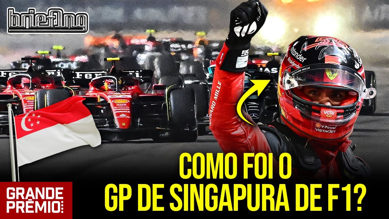 Preview Grande Prémio de Singapura 2025: A Emoção da Corrida Noturna