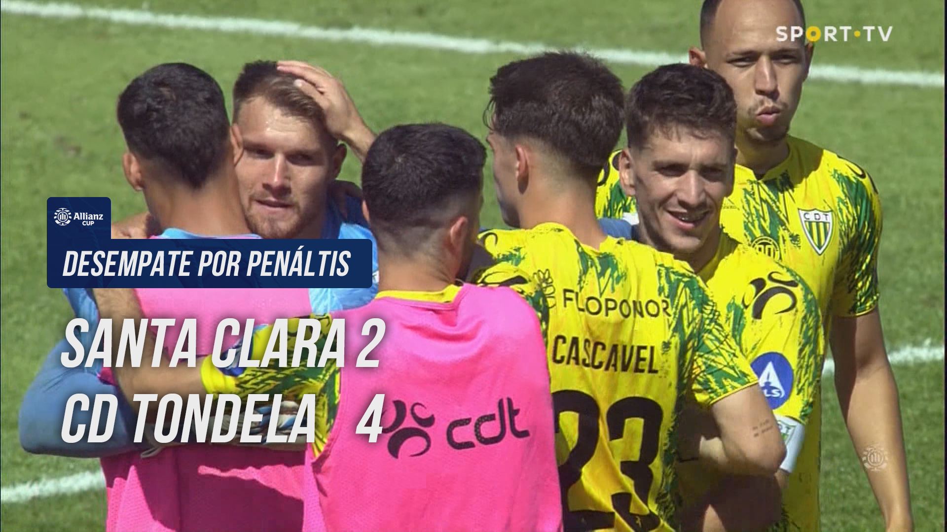Preview Partida entre Santa Clara e Tondela Adiada Devido à Tempestade Gabrielle nos Açores