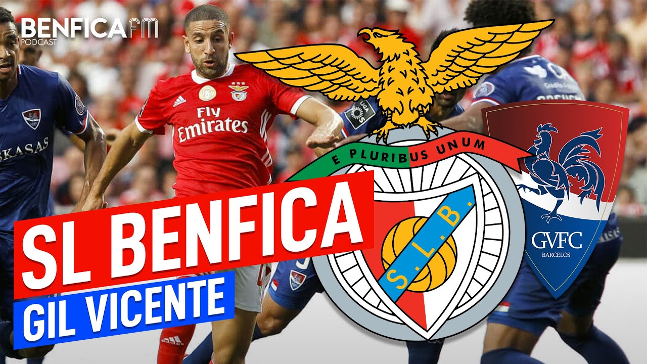Preview Os Onzes Iniciais do Benfica e Gil Vicente são Conhecidos: Lukebakio Titular!