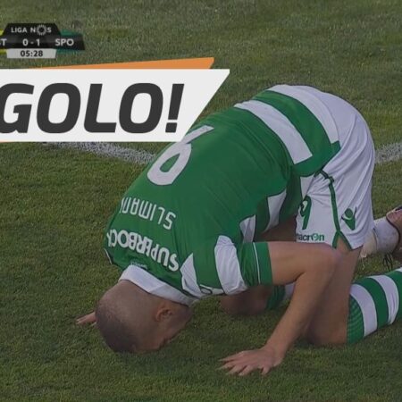 VÍDEO: Sporting Lidera Contra o Estoril com Golo de Suárez ao Intervalo na I Liga