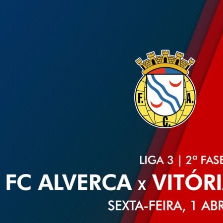 Alverca desafia as probabilidades e vence Vitória SC com dez jogadores