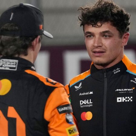 GP do Azerbaijão: Lando Norris reage a acidente e define ritmo no último treino livre, à frente de Verstappen e Piastri