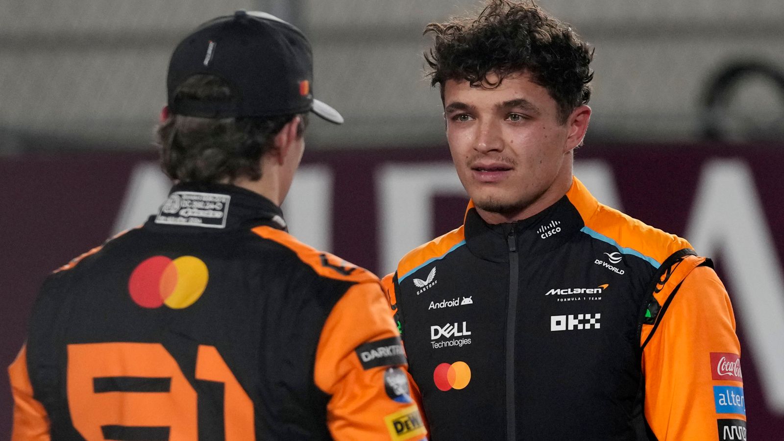 Preview GP do Azerbaijão: Lando Norris reage a acidente e define ritmo no último treino livre, à frente de Verstappen e Piastri