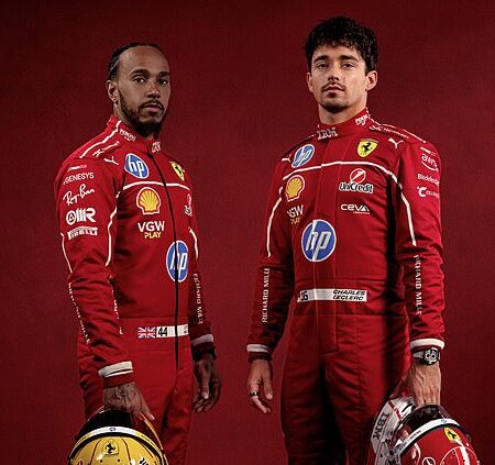 Grande Prémio do Azerbaijão: Lewis Hamilton Impõe Ritmo com Ferrari, Enquanto Pilotos da McLaren Enfrentam Incidentes na Prática 2