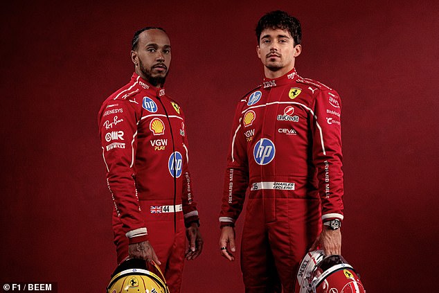 Preview Grande Prémio do Azerbaijão: Lewis Hamilton Impõe Ritmo com Ferrari, Enquanto Pilotos da McLaren Enfrentam Incidentes na Prática 2