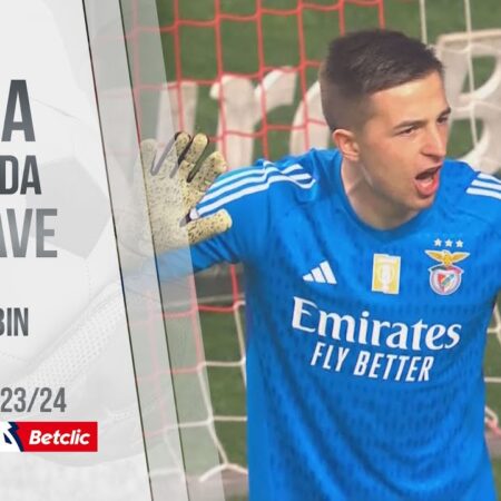 As Melhores Defesas da 7.ª Jornada da I Liga: Destaques de Trubin, Rui Silva e Outros Guarda-Redes
