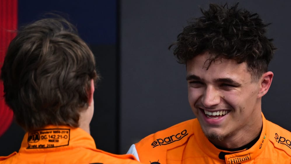 Preview Lando Norris: Inspiração da Ryder Cup para a Luta pelo Título na F1
