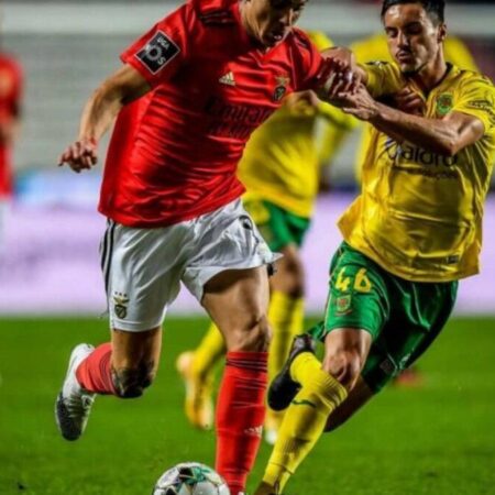 Barcelona Monitoriza Jovem Central do Benfica, Gonçalo Oliveira