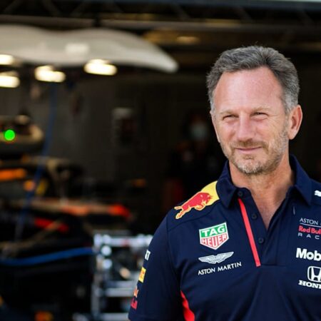 Christian Horner: Aston Martin Nega Planos de Contratação, Haas Confirma Contactos