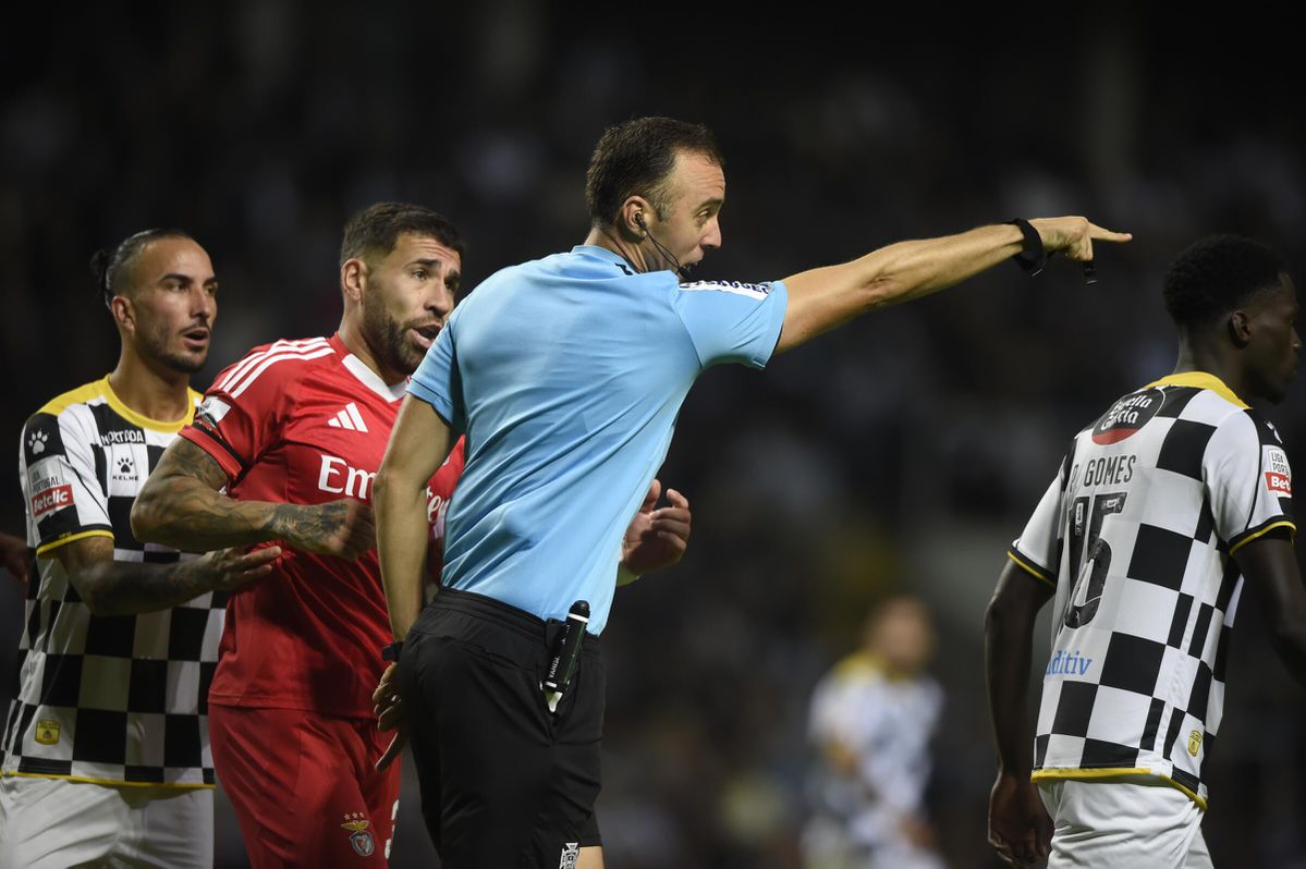 Preview Análise Arbitral: Penáltis e Golos Marcantes da 6.ª Jornada da I Liga por Duarte Gomes