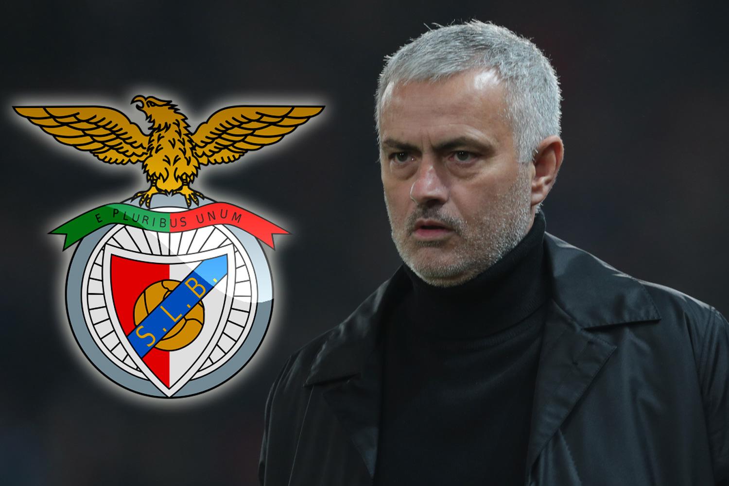 Preview Benfica: Mourinho Procura Triunfo Inédito Frente ao FC Porto no Dragão