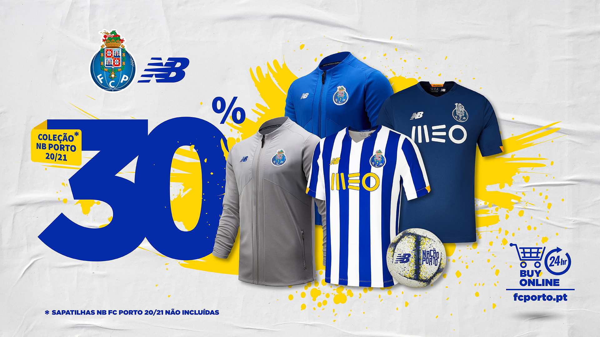 Preview FC Porto Anuncia Parceria com a New Era: Uma Fusão de Desporto, Moda e Estilo de Vida