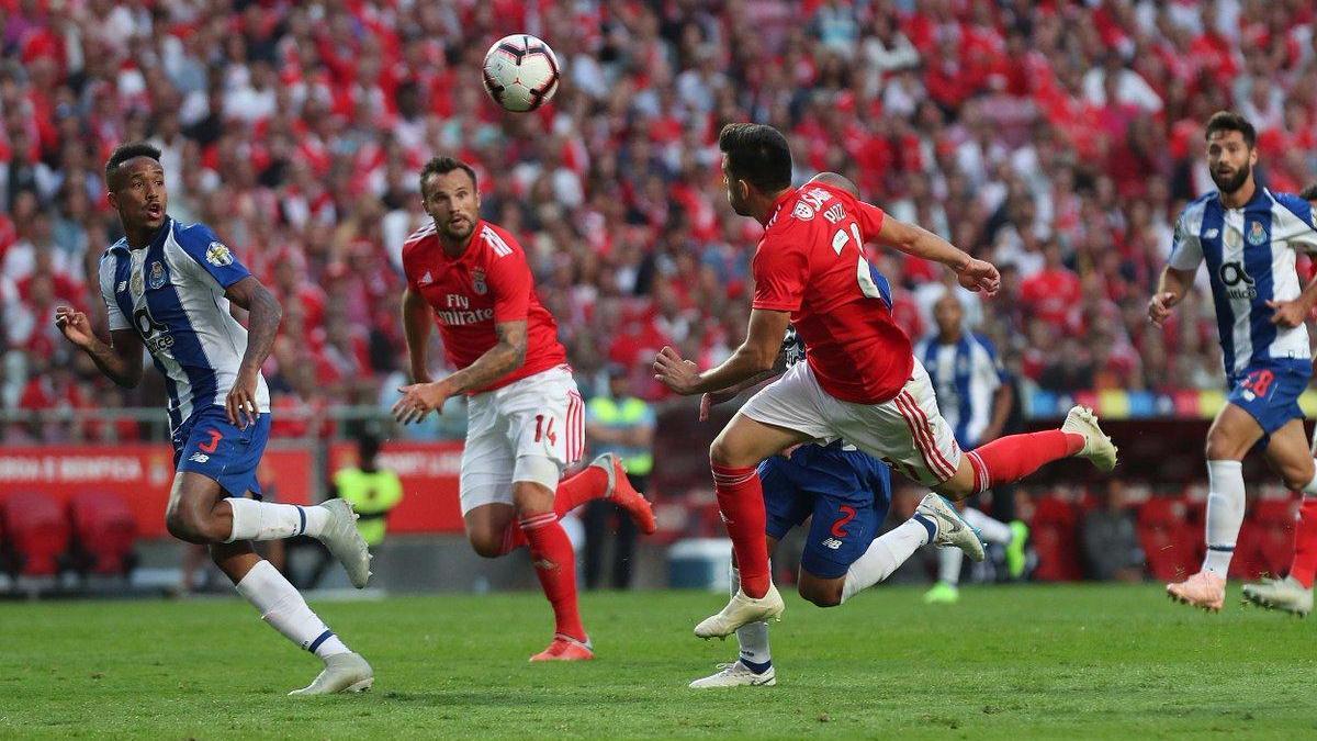 Preview Descubra os Jogadores que Marcaram Golos por Benfica e FC Porto