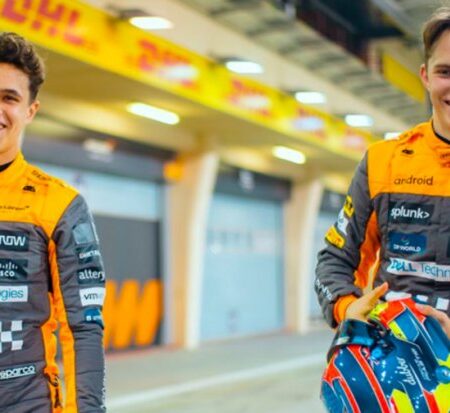 A Colisão Norris-Piastri em Singapura: Novas Regras na Luta pelo Título da F1, Segundo Martin Brundle