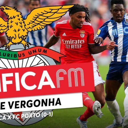 Amar Dedic critica falta de audácia ofensiva do Benfica frente ao FC Porto