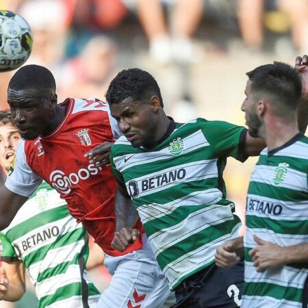 Sporting e SC Braga empatam num duelo emocionante da I Liga (1-1)