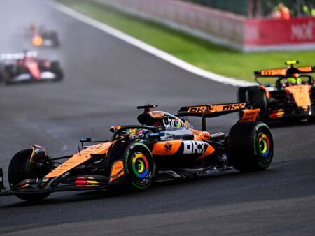 Análise do GP de Singapura: Martin Brundle sobre a Vitória de Russell, o Título da McLaren e o Incidente Norris-Piastri
