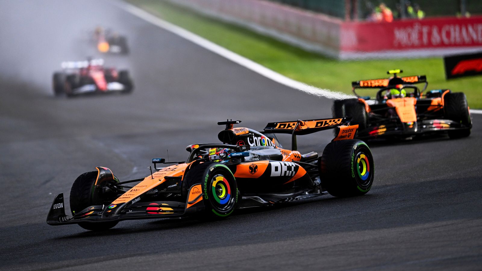 Preview Análise do GP de Singapura: Martin Brundle sobre a Vitória de Russell, o Título da McLaren e o Incidente Norris-Piastri