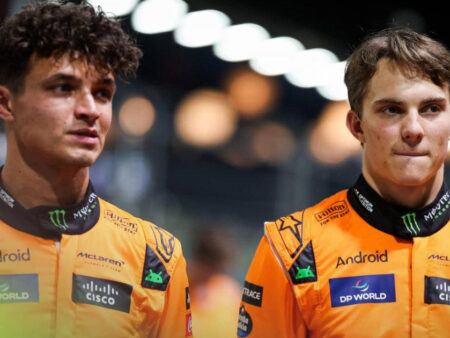 Colisão Norris-Piastri: McLaren Admite Preocupação com a Confiança dos Pilotos Após Incidente em Singapura