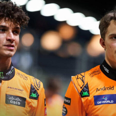 Colisão Norris-Piastri: McLaren Admite Preocupação com a Confiança dos Pilotos Após Incidente em Singapura