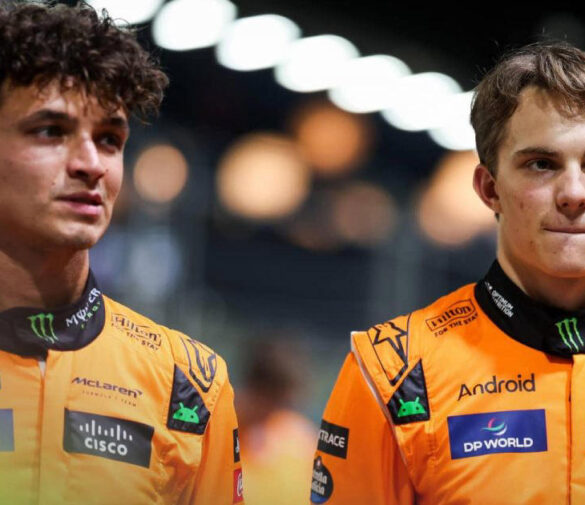 Colisão Norris-Piastri: McLaren Admite Preocupação com a Confiança dos Pilotos Após Incidente em Singapura
