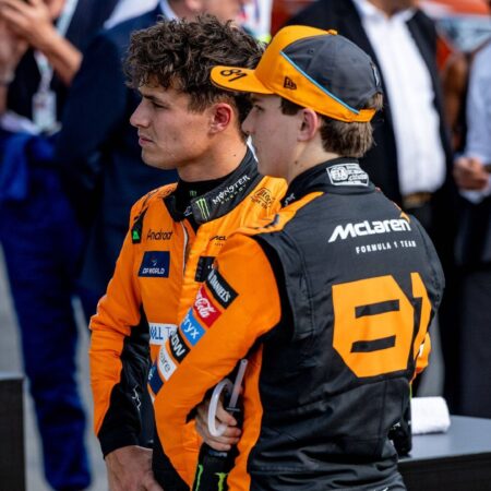 O Dilema das ‘Regras Papaya’ da McLaren na Batalha pelo Título entre Norris e Piastri