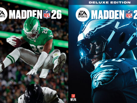 Dowdle e Simmons Lideram a Equipa da Semana 5 no Madden NFL 26