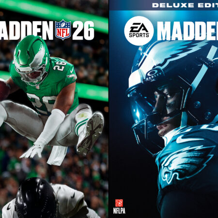 Dowdle e Simmons Lideram a Equipa da Semana 5 no Madden NFL 26
