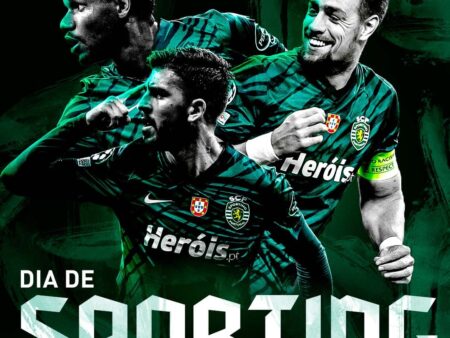 Sporting CP: Nove Jovens Integrados no Treino Desta Manhã