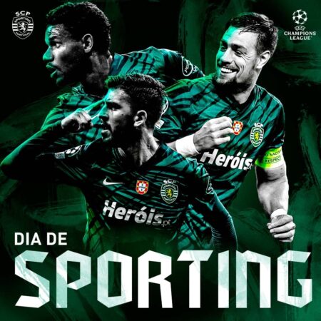 Sporting CP: Nove Jovens Integrados no Treino Desta Manhã