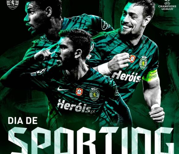 Sporting CP: Nove Jovens Integrados no Treino Desta Manhã