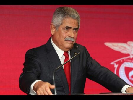 Luís Filipe Vieira Oficializa Candidatura à Presidência do Benfica: Conheça a Lista Completa