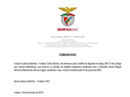 Vitória de Guimarães Emite Comunicado Forte Contra Declarações de Villas-Boas