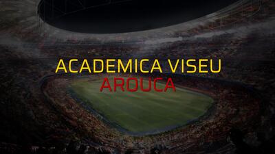 Arouca Supera Académico de Viseu por 2-1 em Encontro Amigável