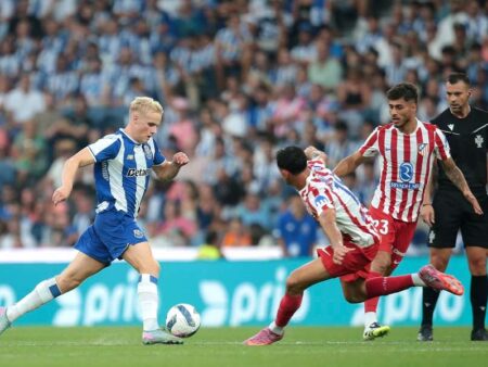 Froholdt Desperta Interesse Europeu: Atlético de Madrid e Brighton de Olho no Médio do FC Porto