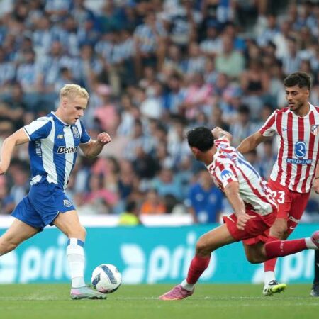 Froholdt Desperta Interesse Europeu: Atlético de Madrid e Brighton de Olho no Médio do FC Porto