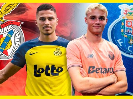 Froholdt Brilha Intensamente: Médio do FC Porto Conquista Trio de Prémios da Liga em Agosto