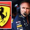 Christian Horner e Ferrari: Rumores de uma União Realistas na F1?