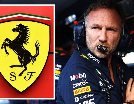 Christian Horner e Ferrari: Rumores de uma União Realistas na F1?