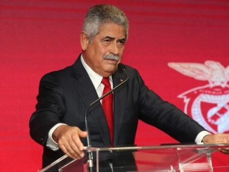Luís Filipe Vieira: “Quero completar o que sonhei para o Benfica”